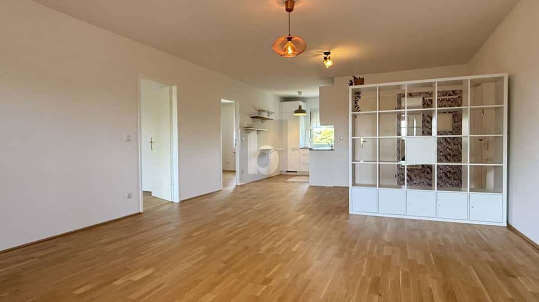 3-Zimmer-Wohnung in Oggau mit Süd-Balkon