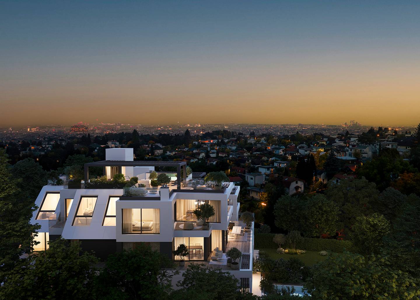 Bright apartment with balcony in The Superior new build