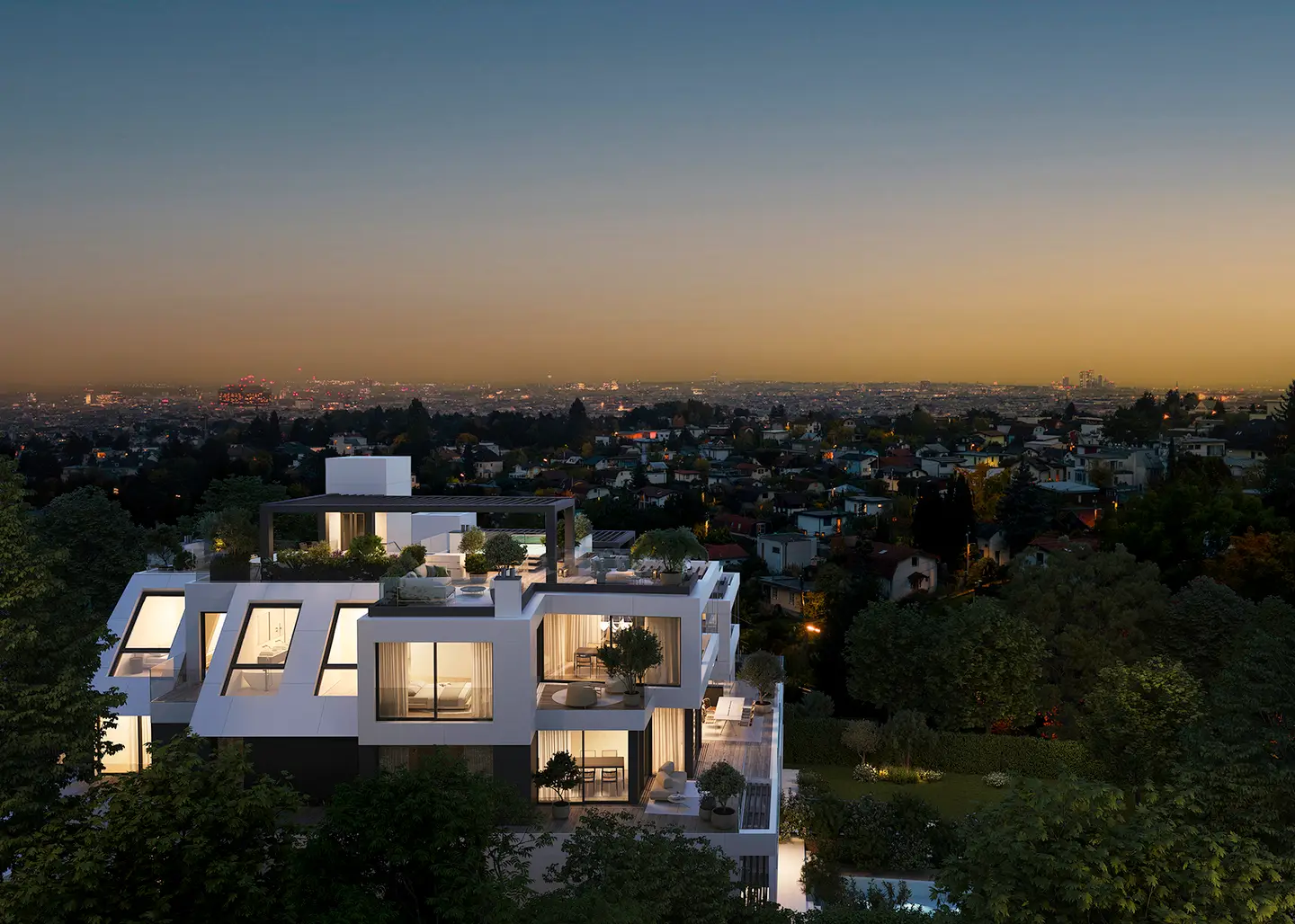 Bright apartment with balcony in The Superior new build