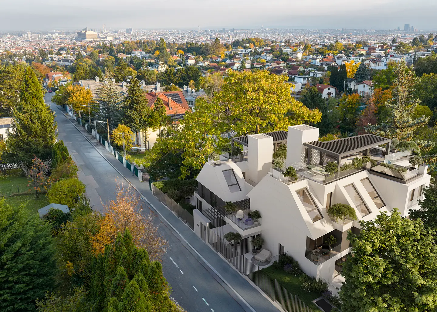 Apartment on Schafberg with balcony and terrace