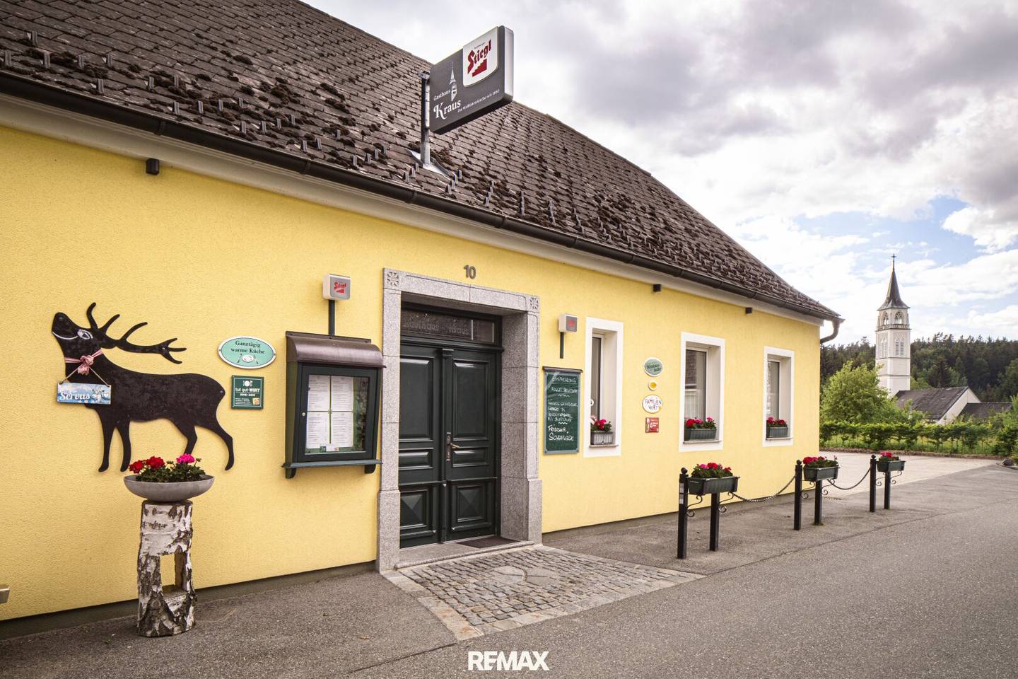 Gasthaus Steinparz mit Wohnung