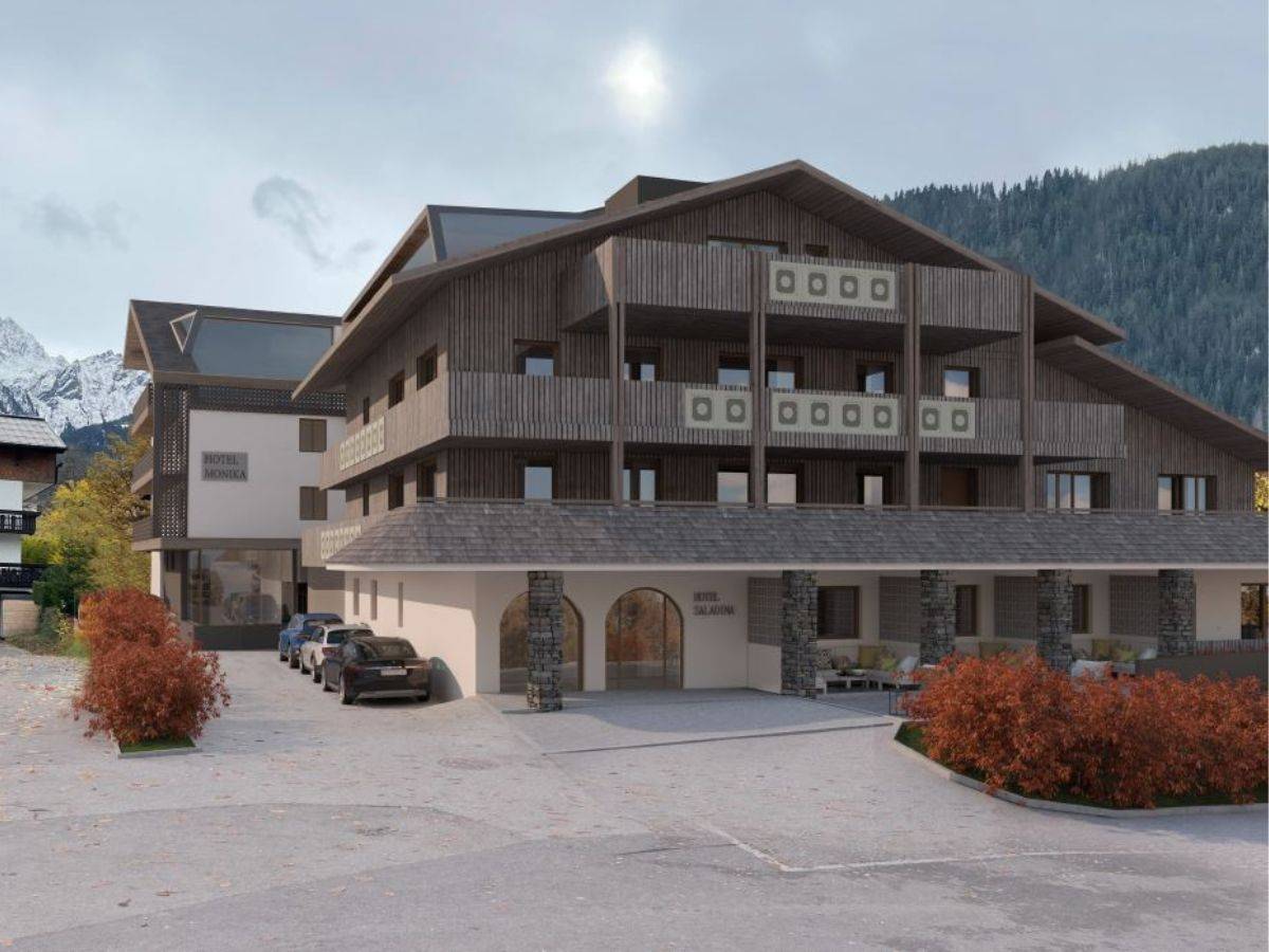 Anlegerwohnung im Schigebiet mit Wellnessbereich