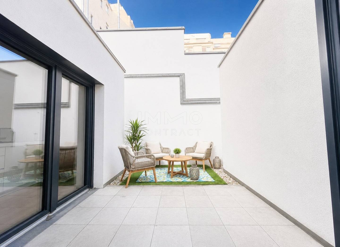 Apartment Ottakring Private Atrium with Terrace