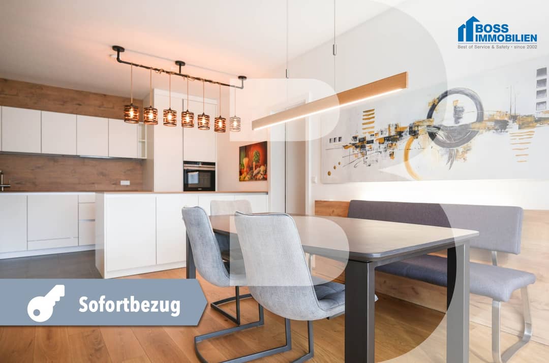 Erdgeschosswohnung mit Terrasse und Tiefgarage