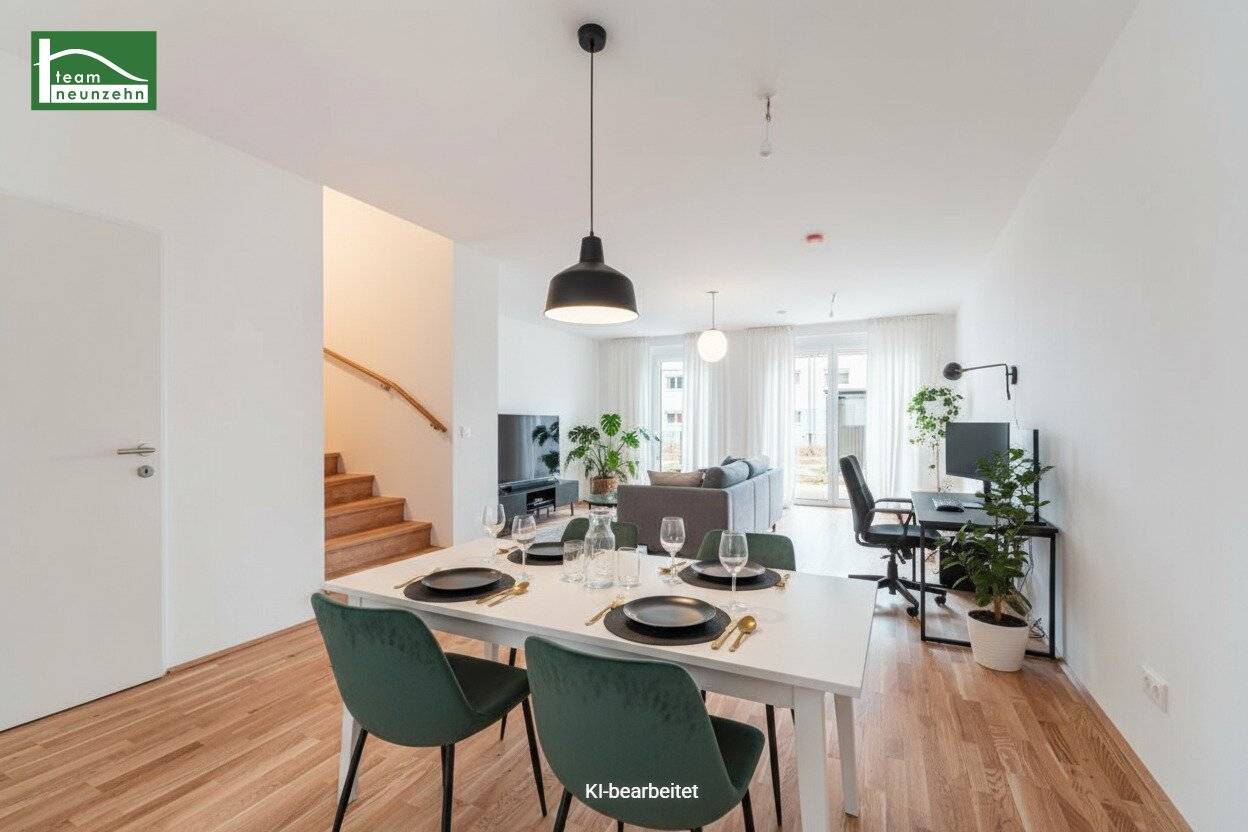 Wundervolles Reihenhaus in toller Lage mit vielen Extras - Stadt trifft Natur - PROVISIONSFREI