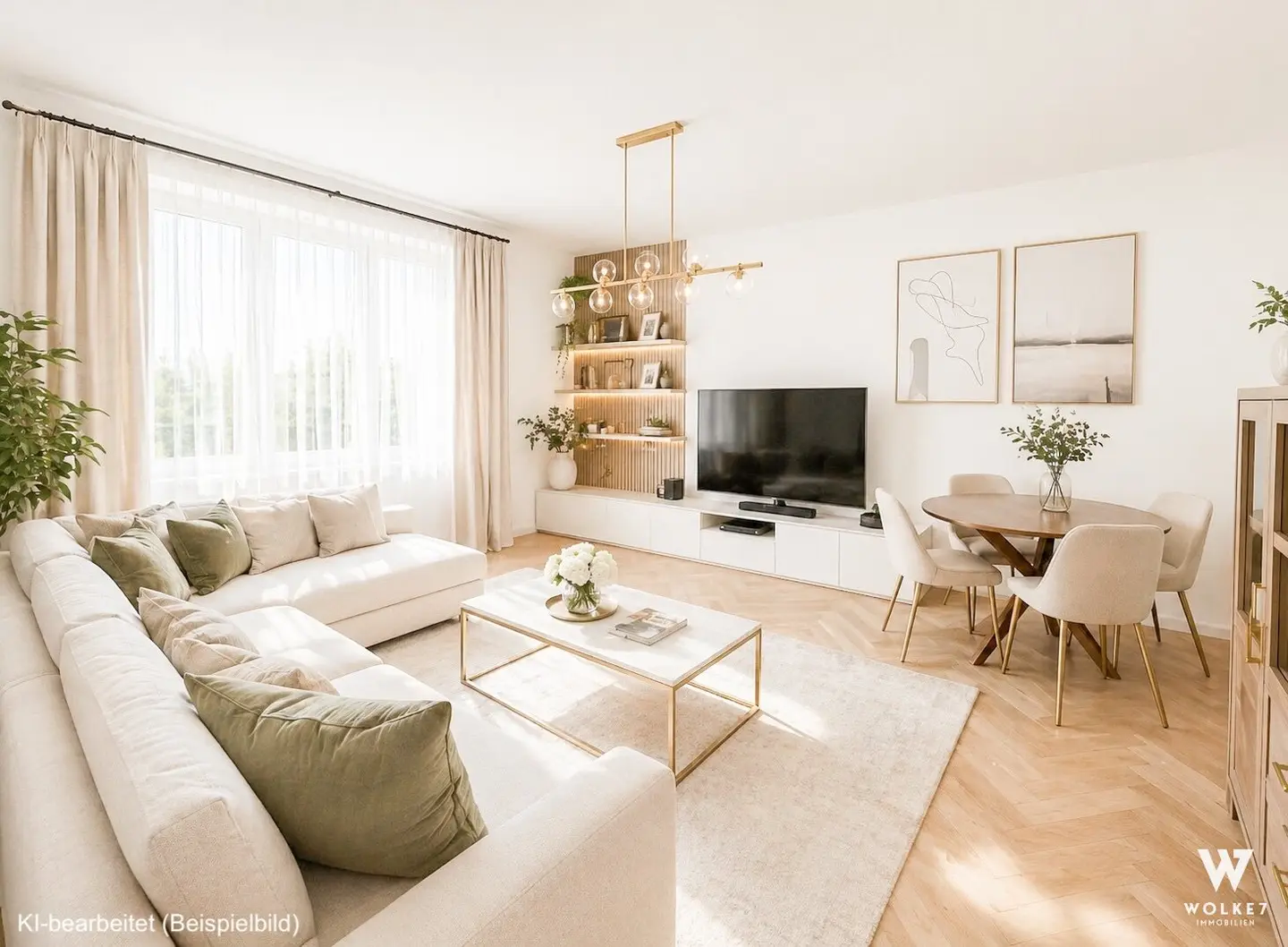 Bright apartment in quiet courtyard near U6