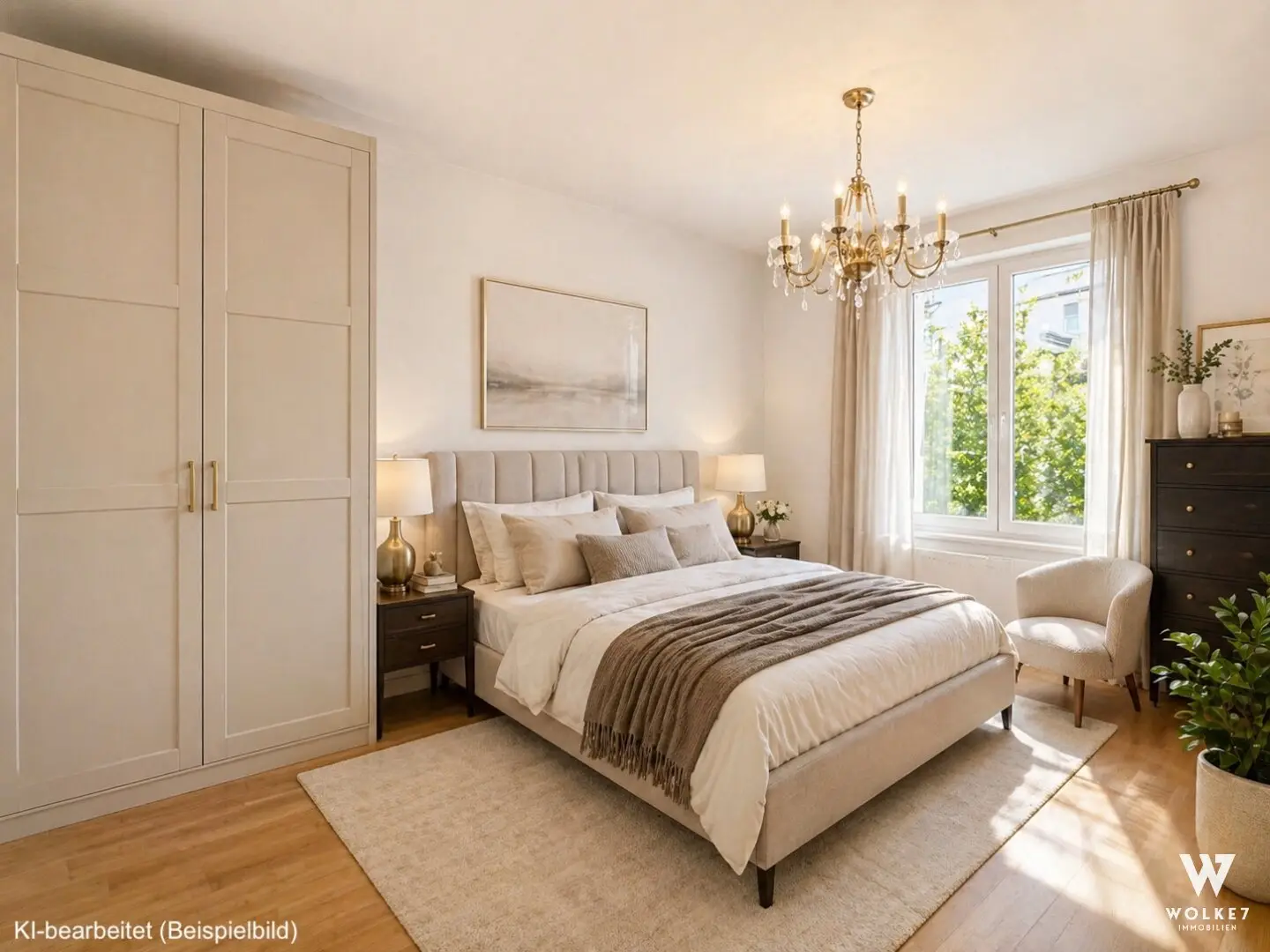 Bright apartment in quiet courtyard near U6