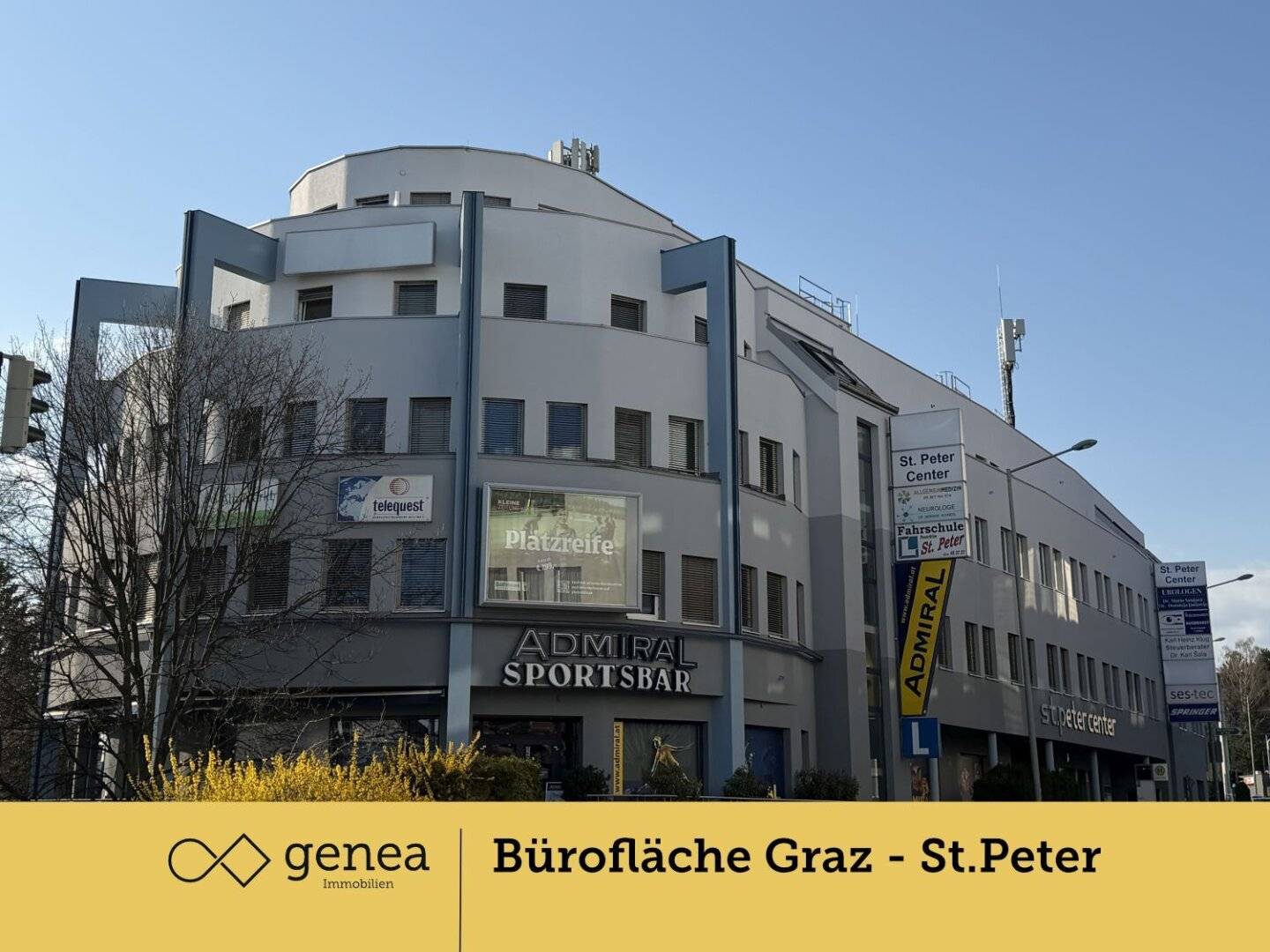 Helles Büro 101m² 3.Stock Graz