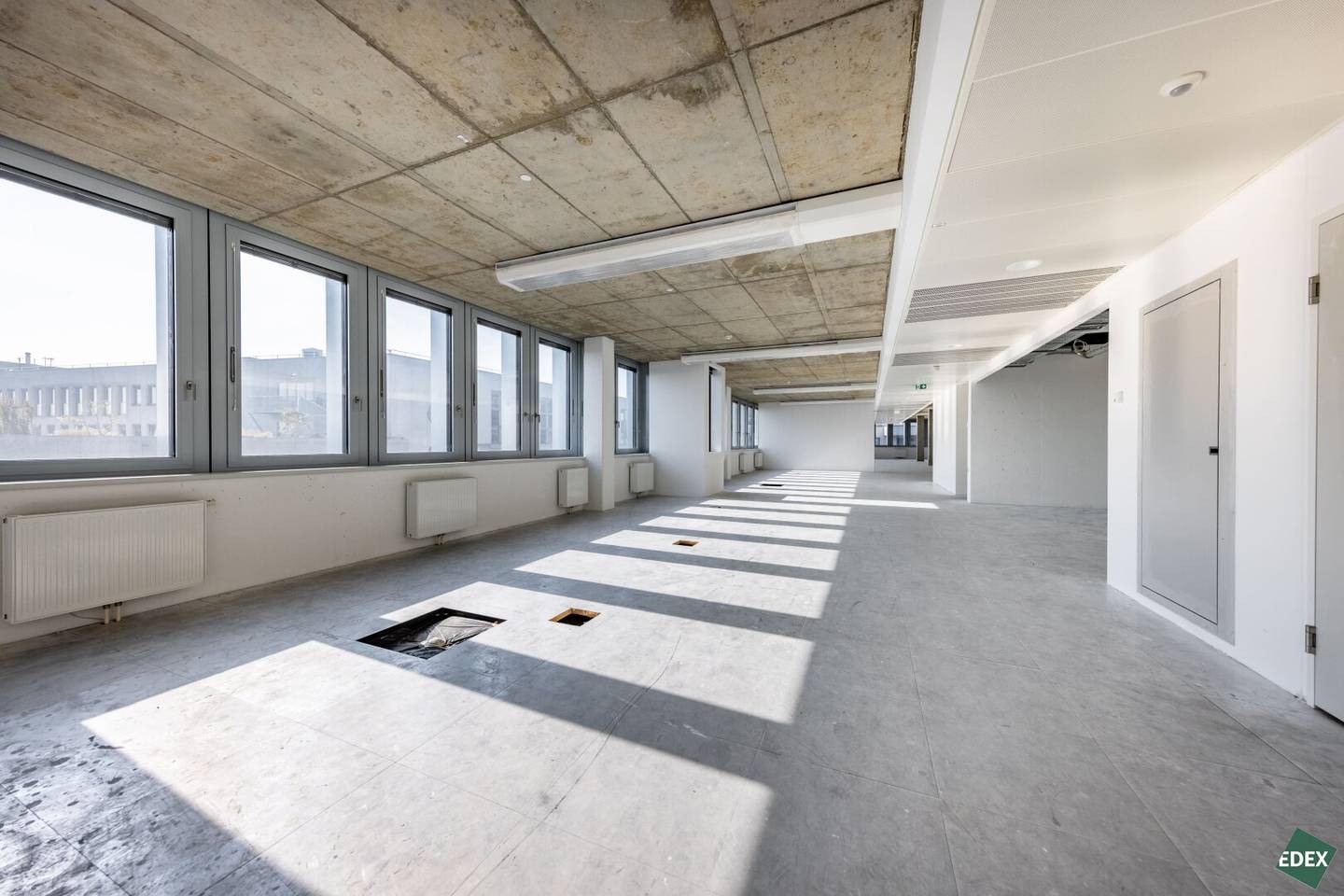 ViE Büroflächen 1.OG 520-1624m²