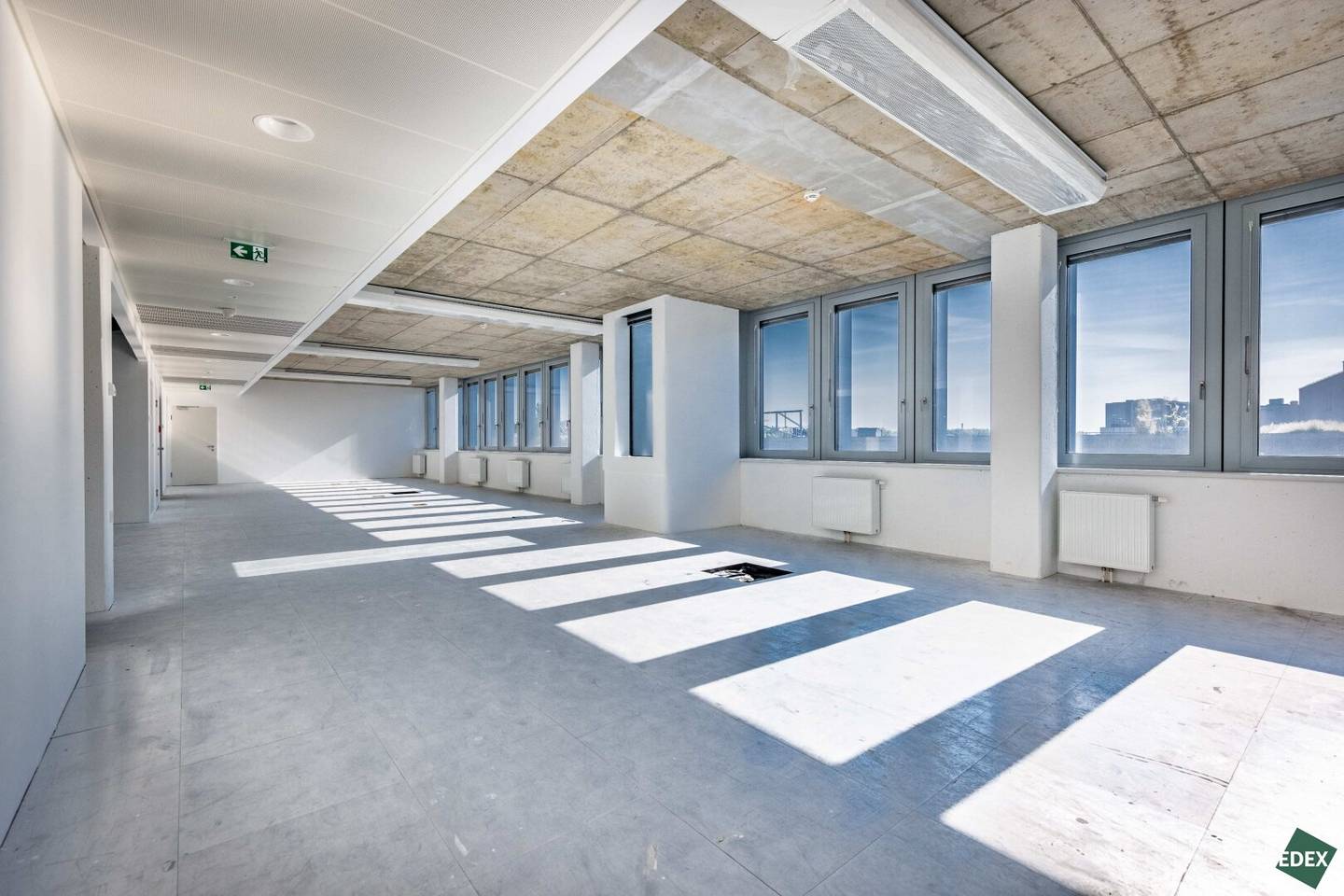ViE Büroflächen 1.OG 520-1624m²