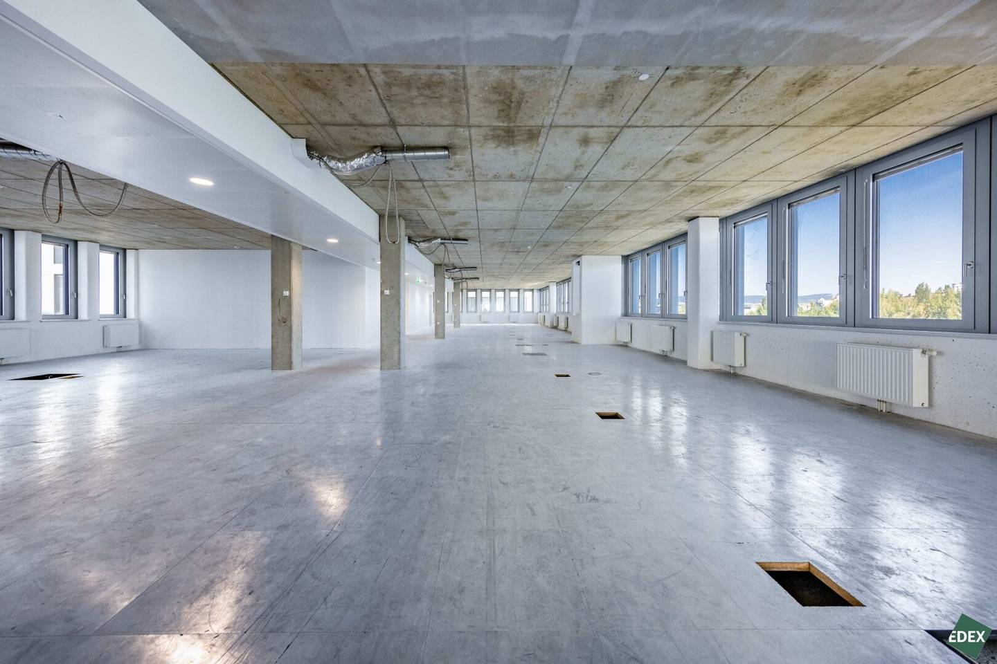 ViE Büroflächen 1.OG 520-1624m²