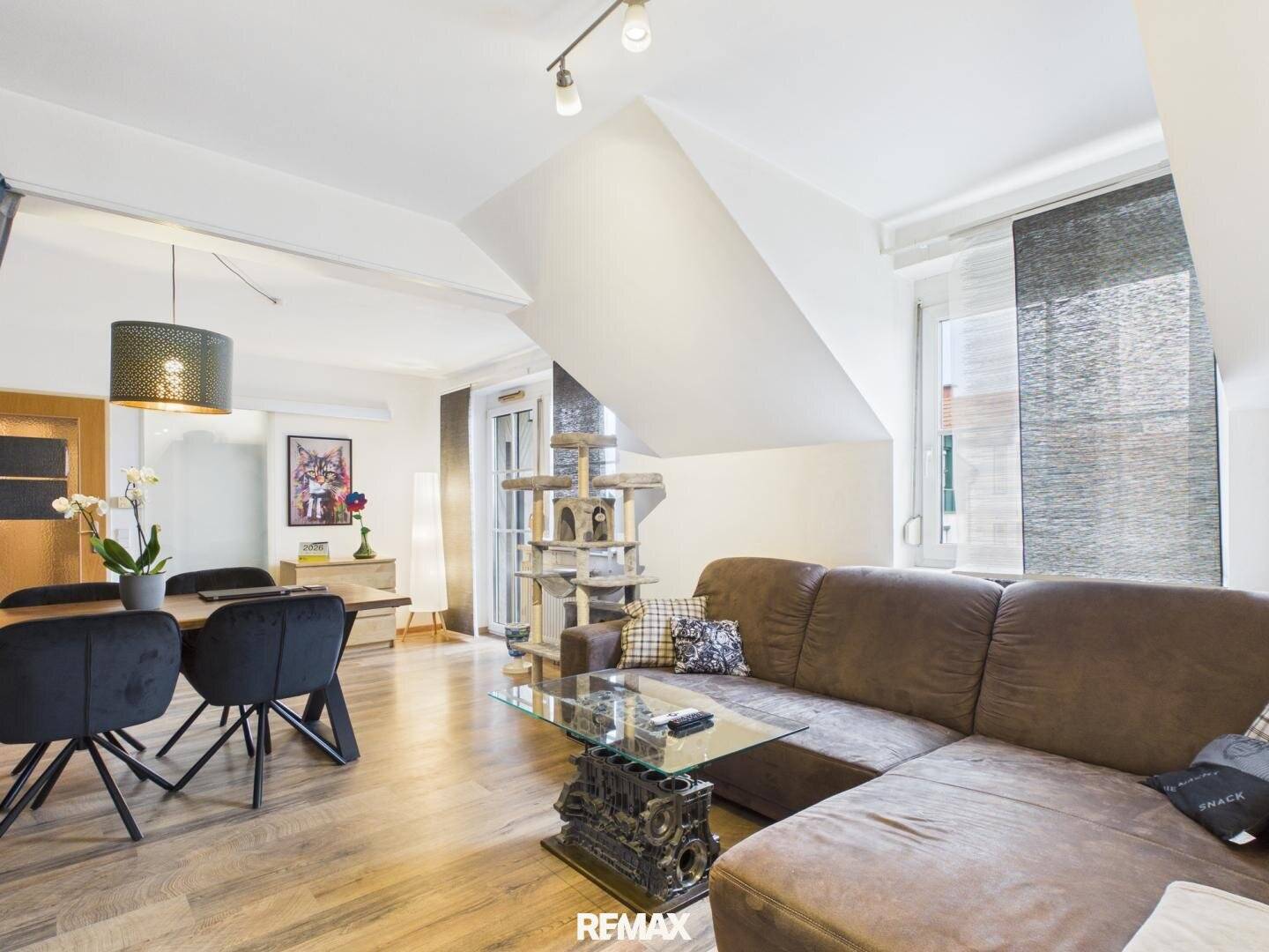 Wohnung in ruhiger Lage Loggia Kellerabteil