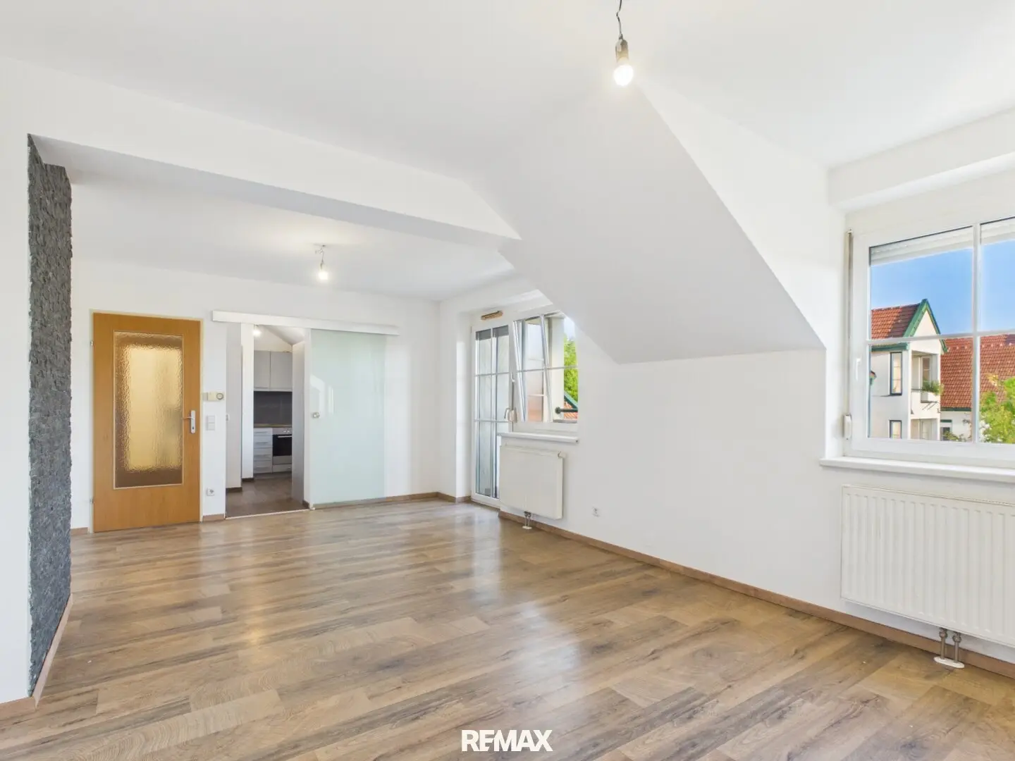 Wohnung in ruhiger Lage Loggia Kellerabteil