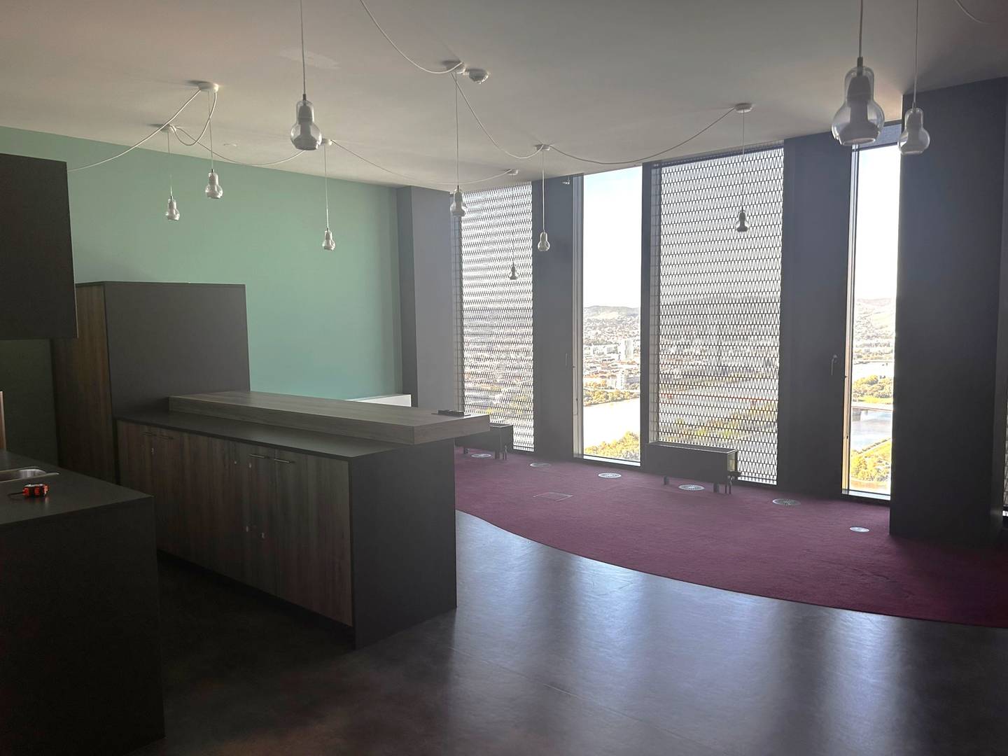 DC-Tower Büro 1165 m² Wien