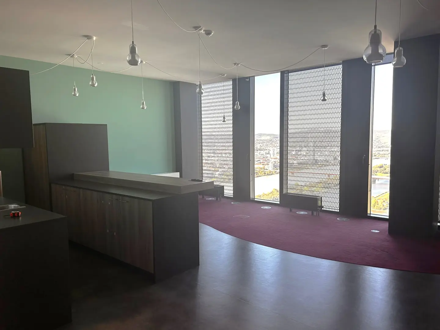 DC-Tower Office 1165 m² Vienna