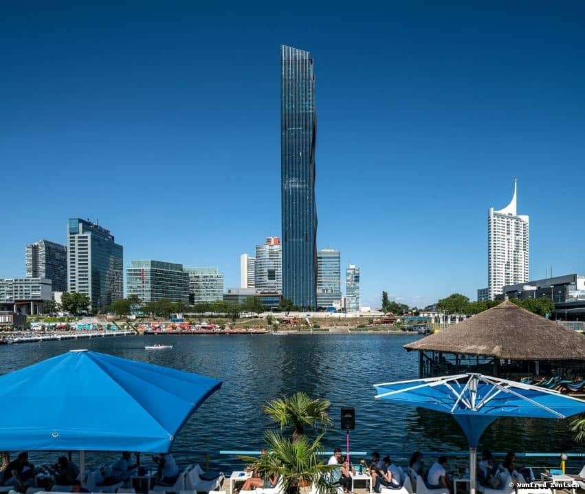 DC-Tower Büro 1165 m² Wien