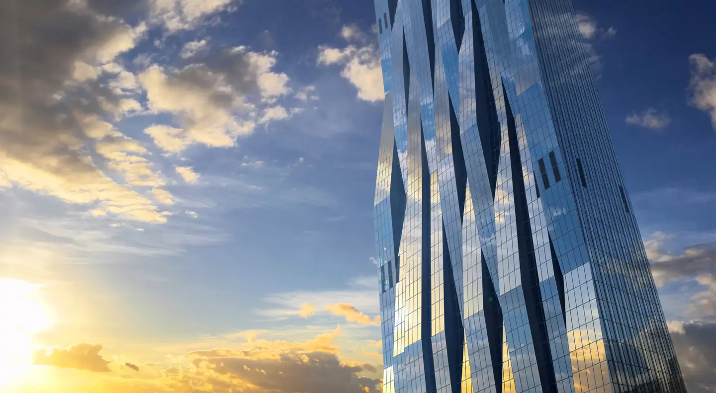 DC-Tower Büro 1165 m² Wien