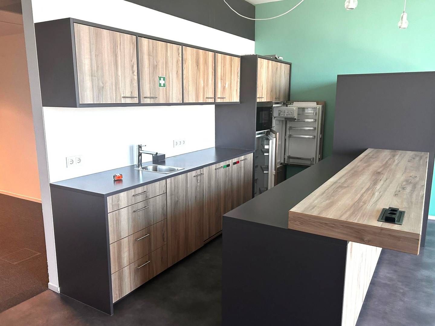 DC-Tower Büro 1165 m² Wien