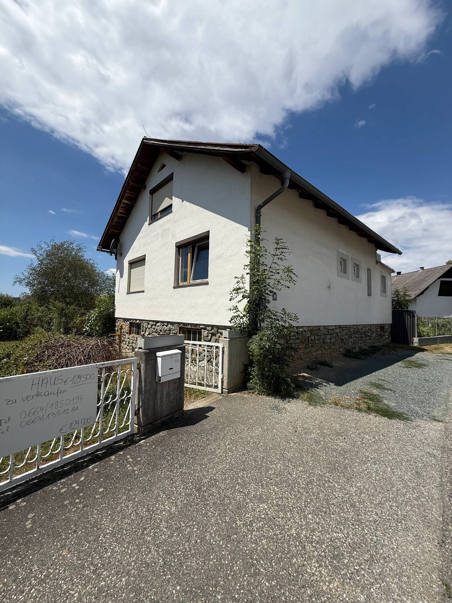 Einfamilienhaus mit Garten in St. Michael