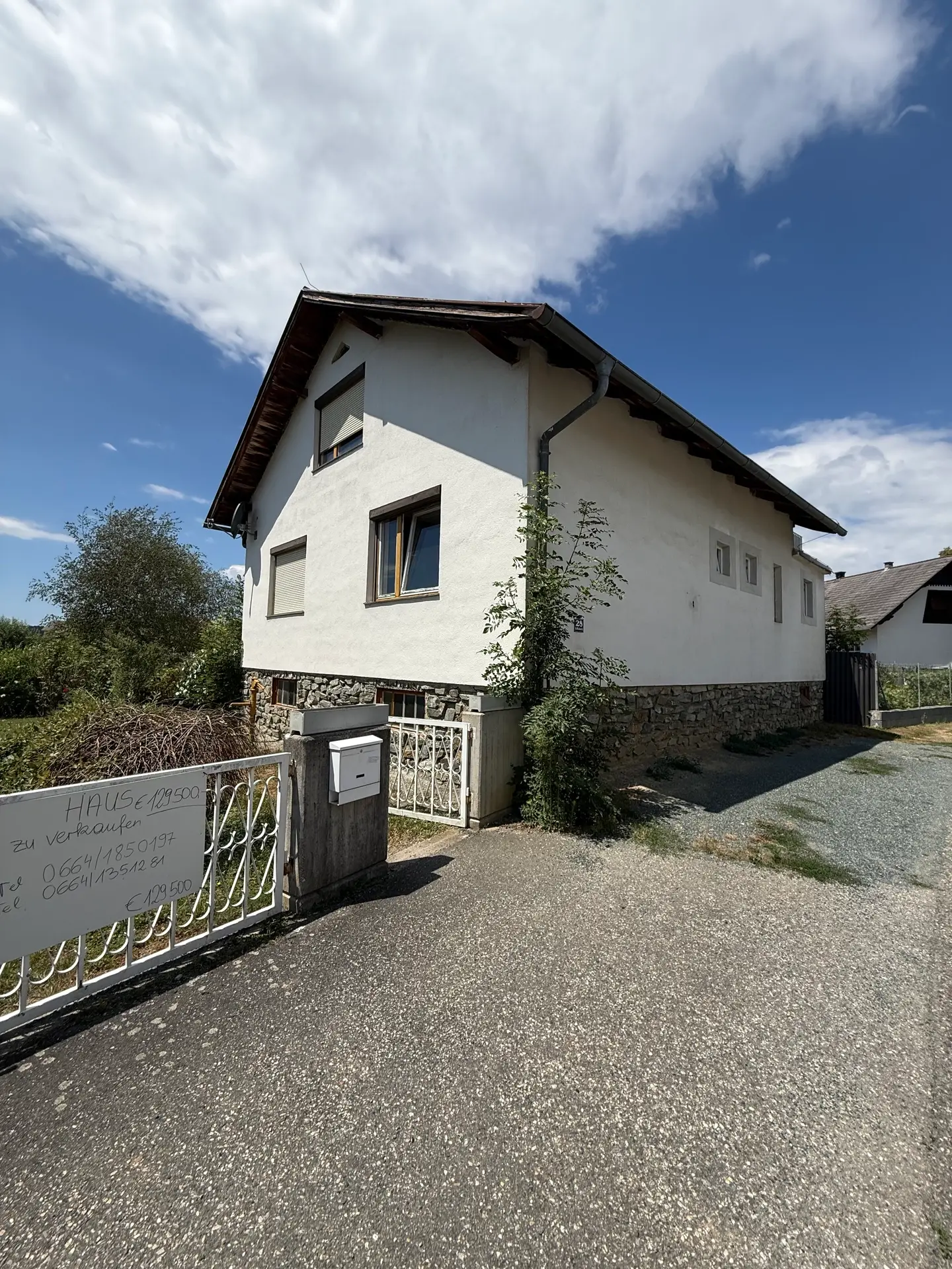 Single-family house with garden in St. Michael