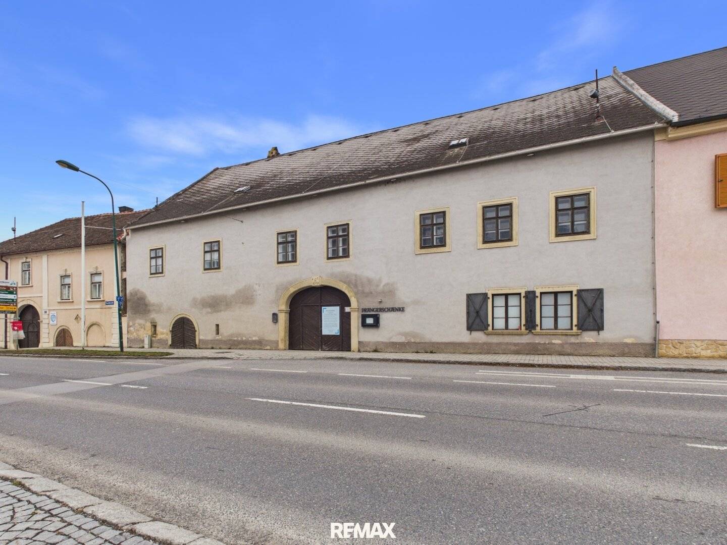 Historische Eventlocation in Breitenbrunn