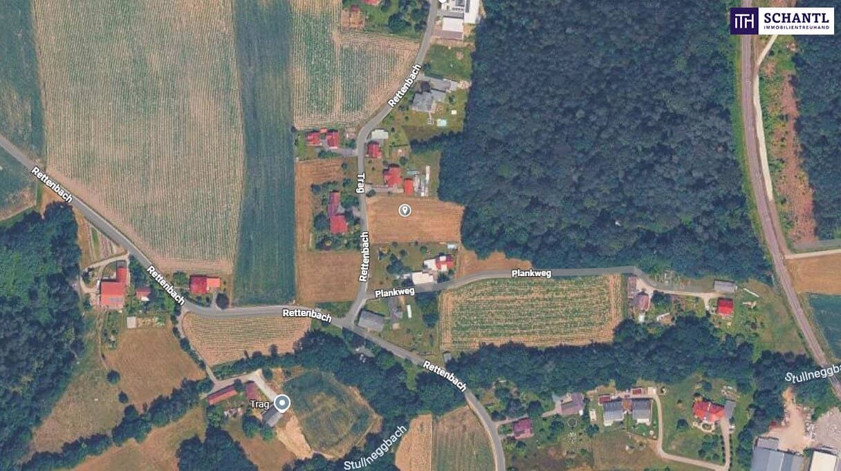 Sonniges Grundstück in Rettenbach mit Südausrichtung