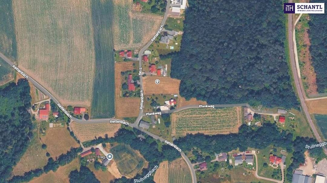 Idyllic Building Plot in Rettenbach