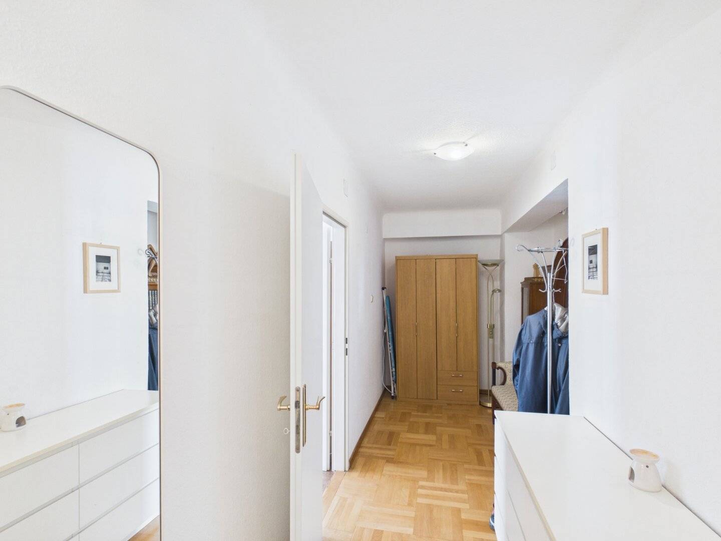 Wohnung nahe Schloss Schönbrunn mit Balkon