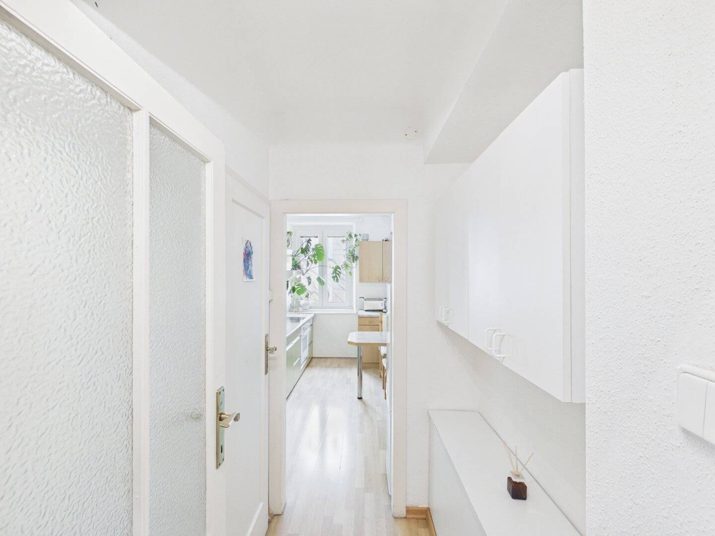 Wohnung nahe Schloss Schönbrunn mit Balkon