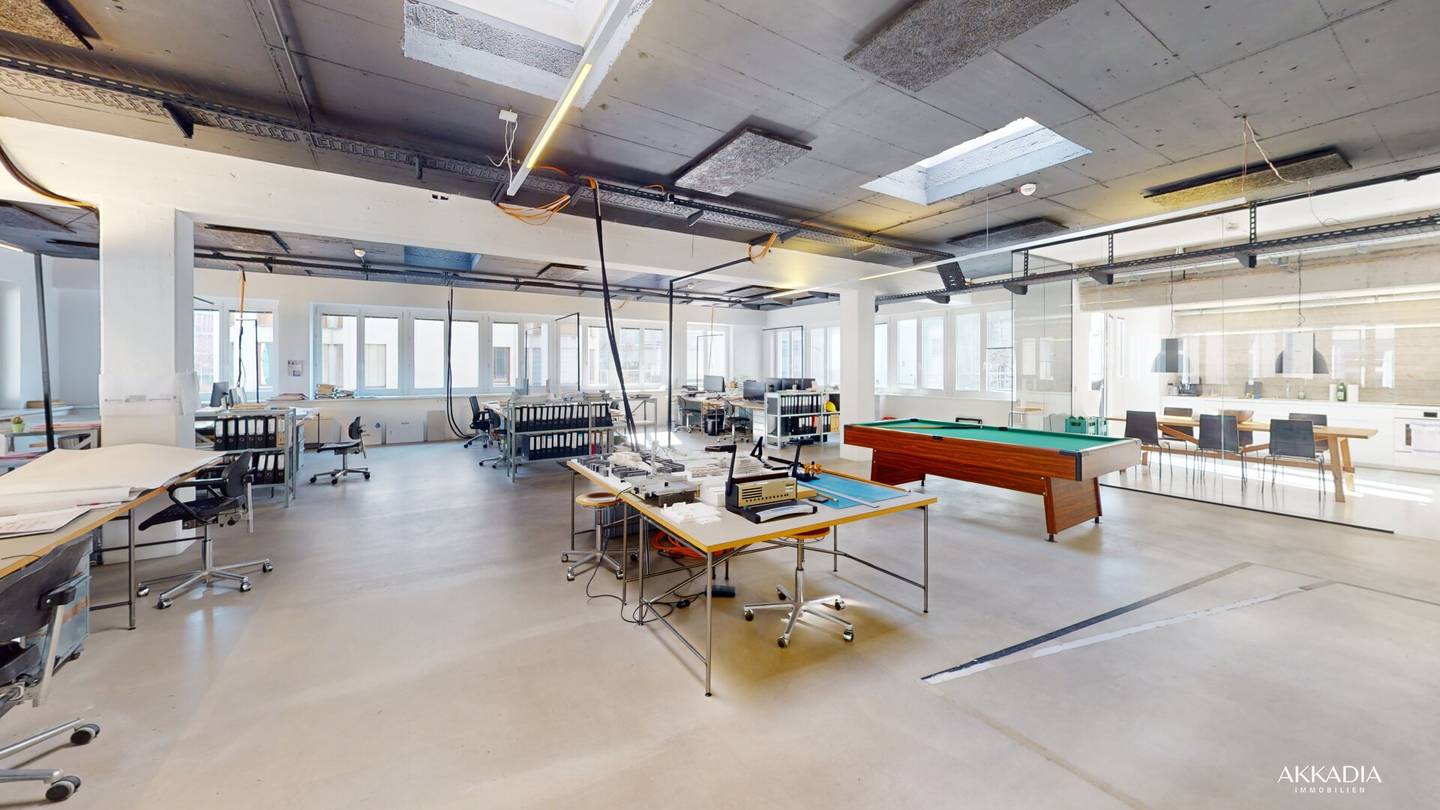 Helle und erweiterbare Büroflächen im Herzen der Stadt
