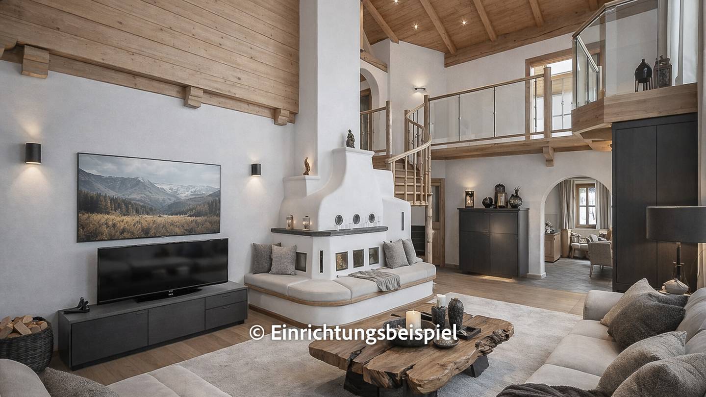 Tirolerhaus mit Kaiserblick in Reith