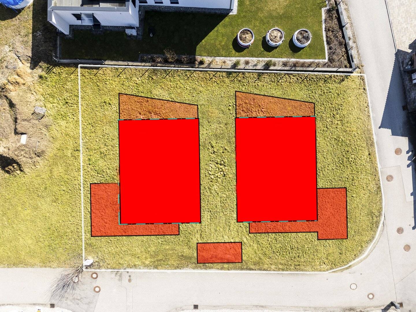 Neubau Bungalow Tarsdorf ca. 145 m²
