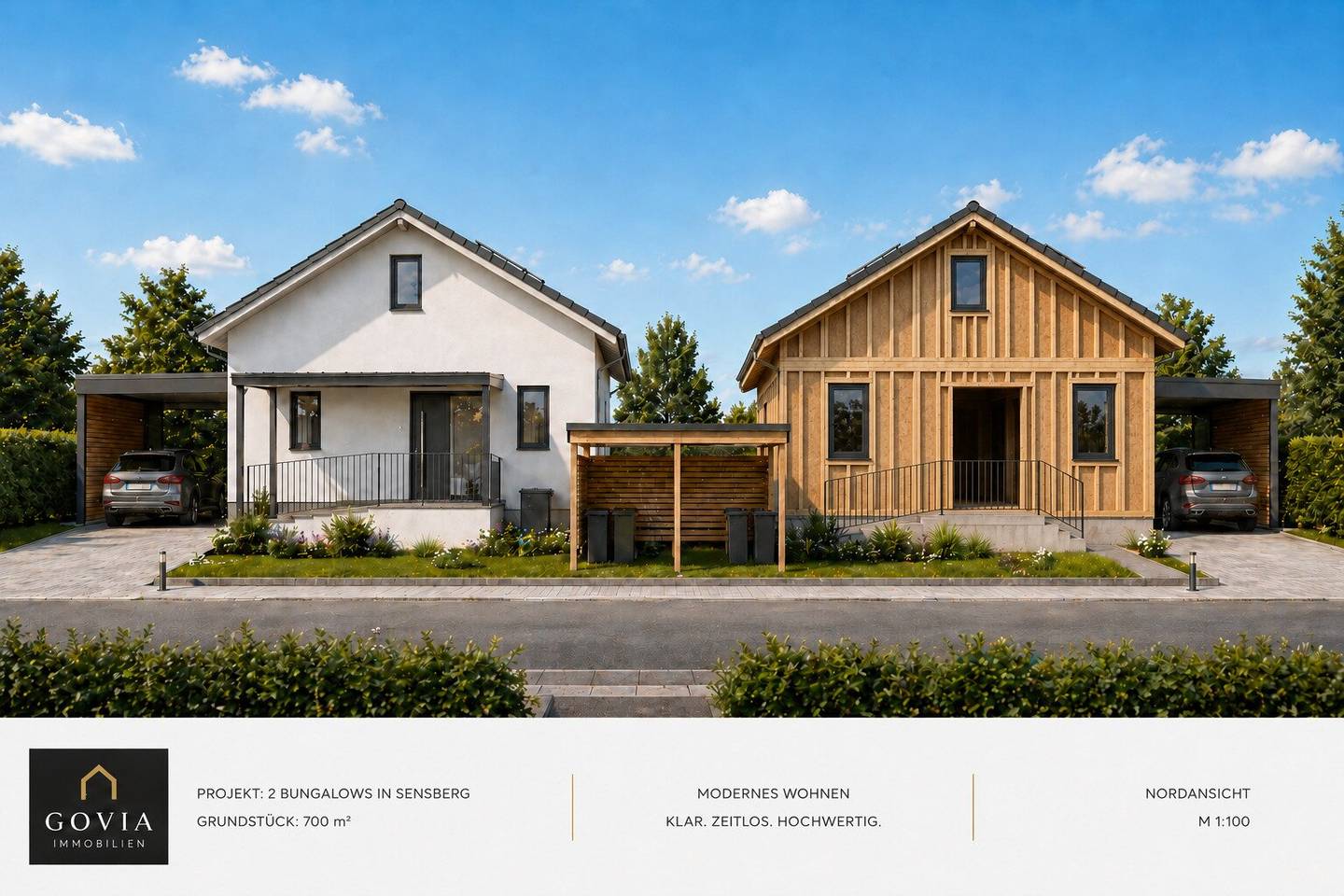 Neubau Bungalow Tarsdorf ca. 145 m²