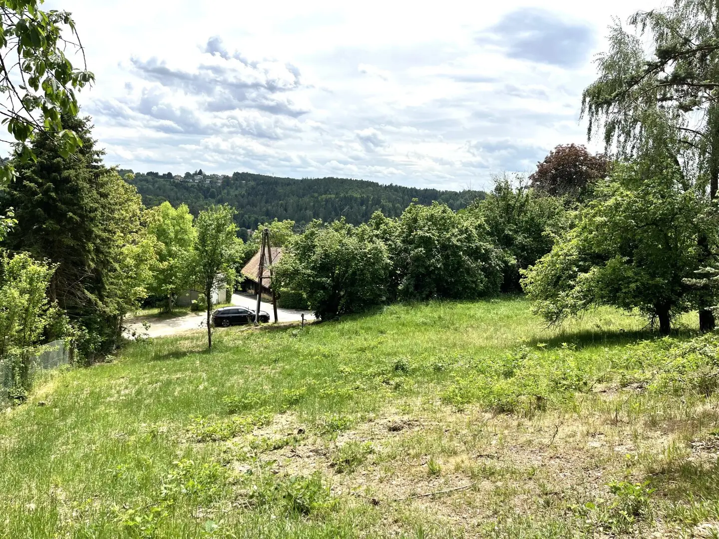 Graz-Stifting: Großzügiges Grundstück zur Eigennutzung – 1.270 m² für individuelle Bebauungsideen mit Teilungsmöglichkeit!