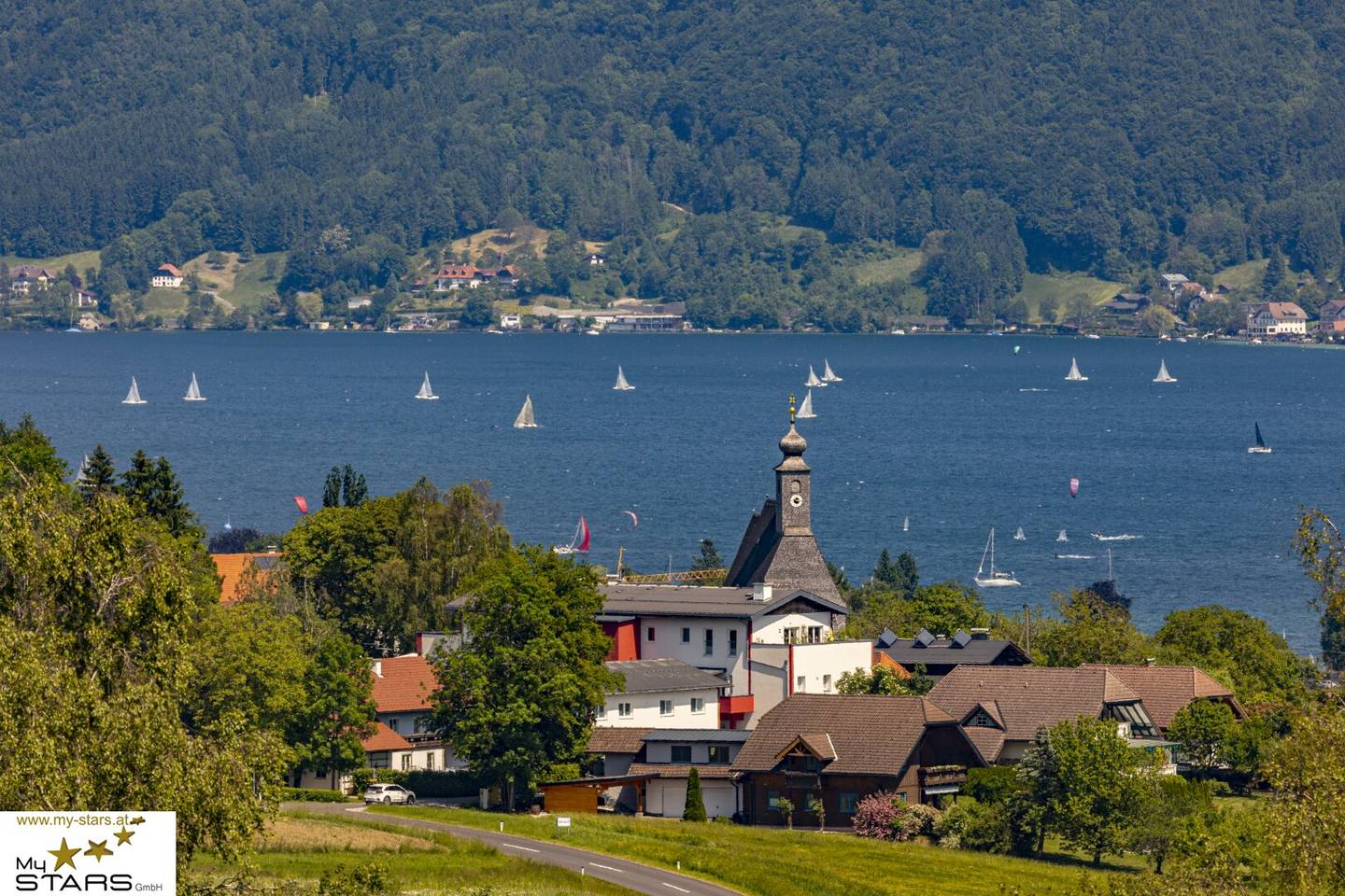Liegenschaft Attersee mit Seeblick