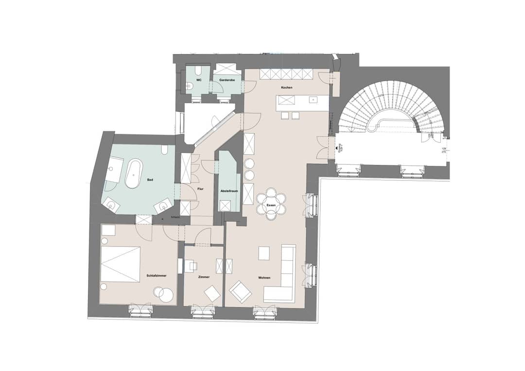 Floor plan 1