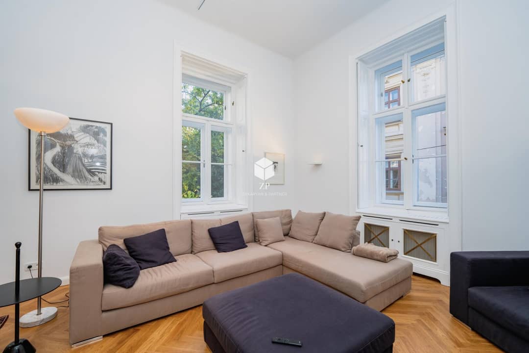 Apartment in Palais Salm quiet location furnished