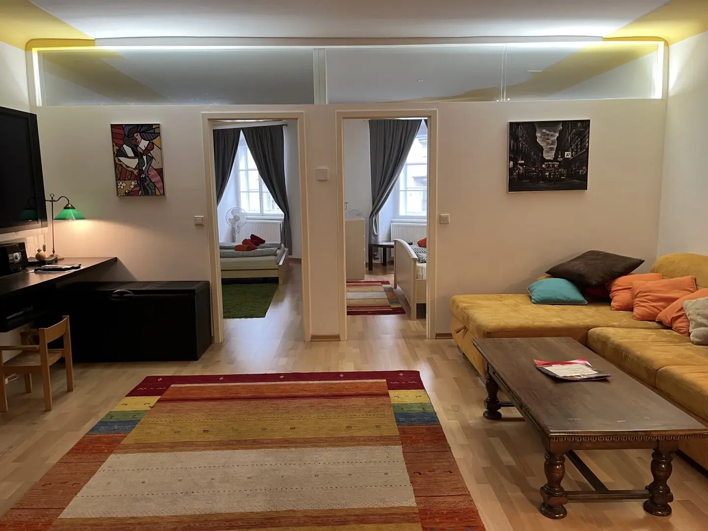 Old building apartment near Franziskanerplatz