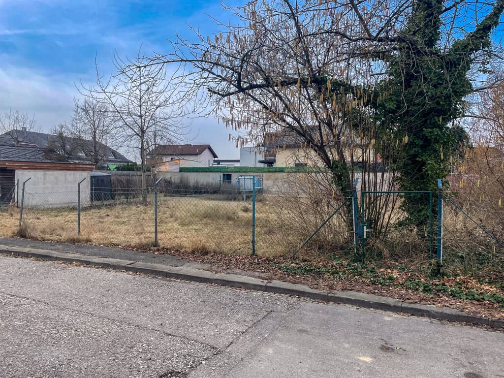 Baugrundstück 508 m² Wels-Lichtenegg