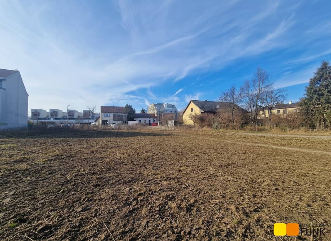 Two Sunny Building Plots in Stammersdorf