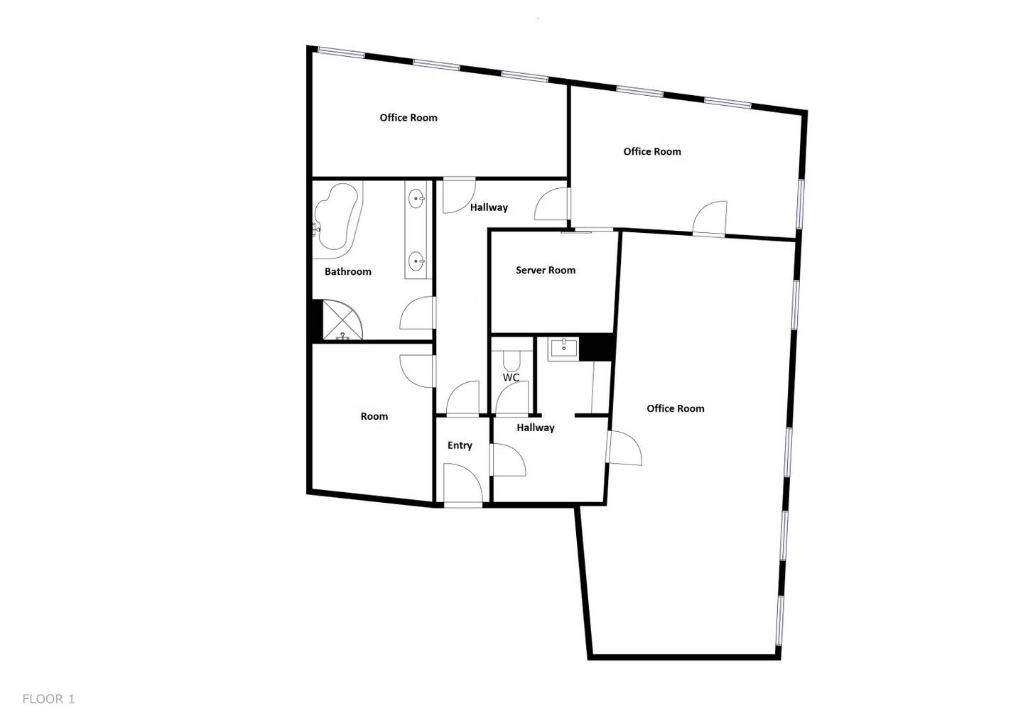 Floor plan 1