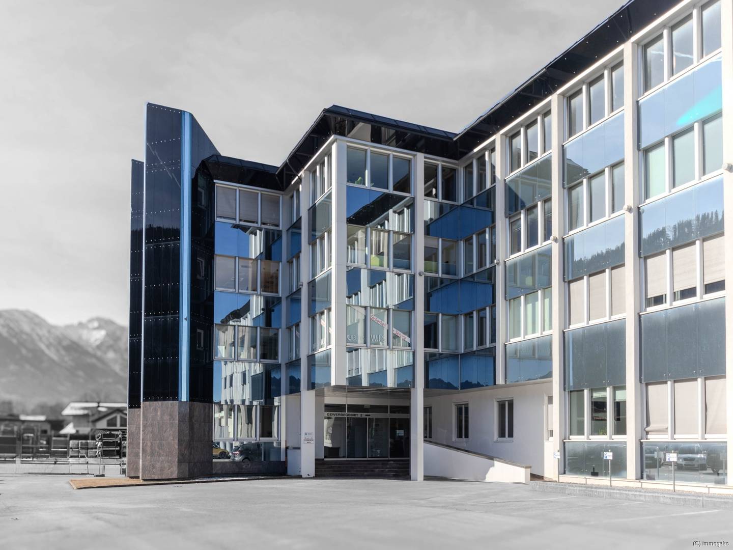 Office spaces in Höfen, Tyrol