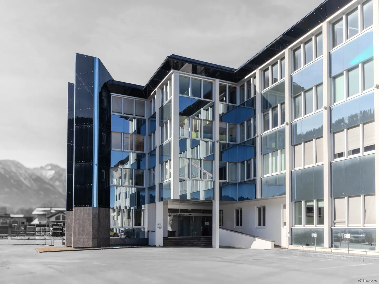 Office spaces in Höfen, Tyrol