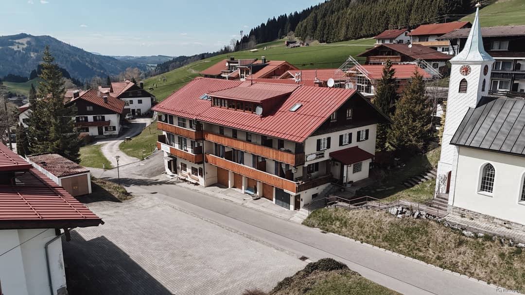 Alpenpension in Jungholz, Tirol