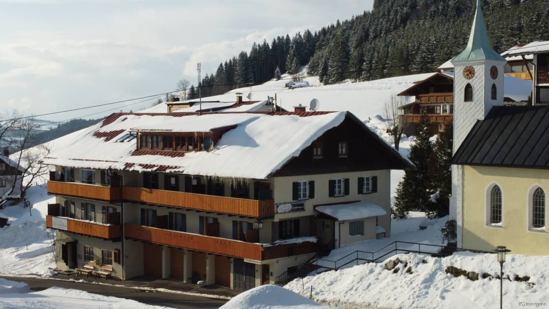 Alpine Pension in Jungholz, Tyrol