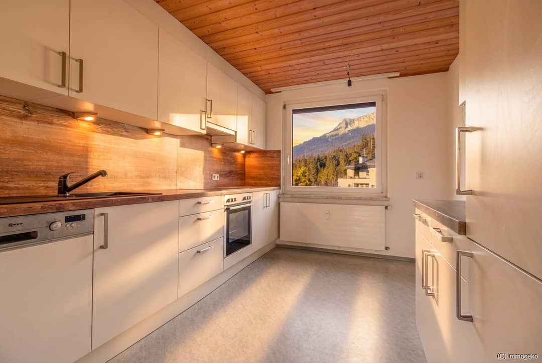 3-Zimmer-Wohnung in Reutte mit Bergblick