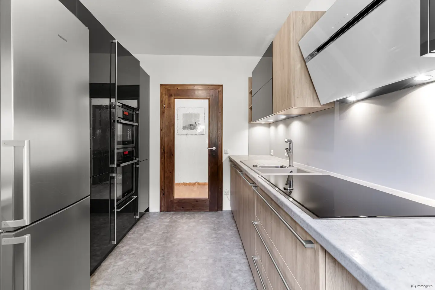4-Room Old-Build Flat in Reutte