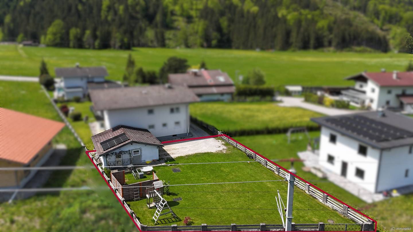 Baugrundstück 600m² Musau