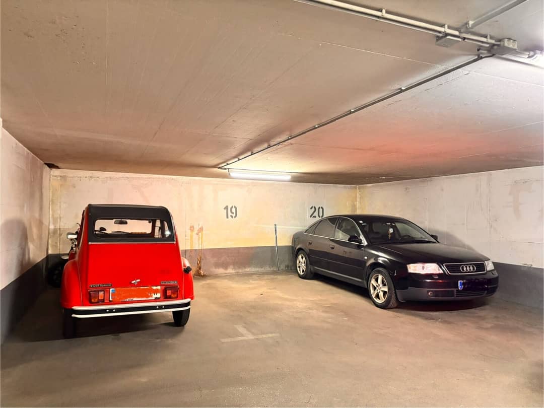 Underground parking Wien 4 Mostgasse