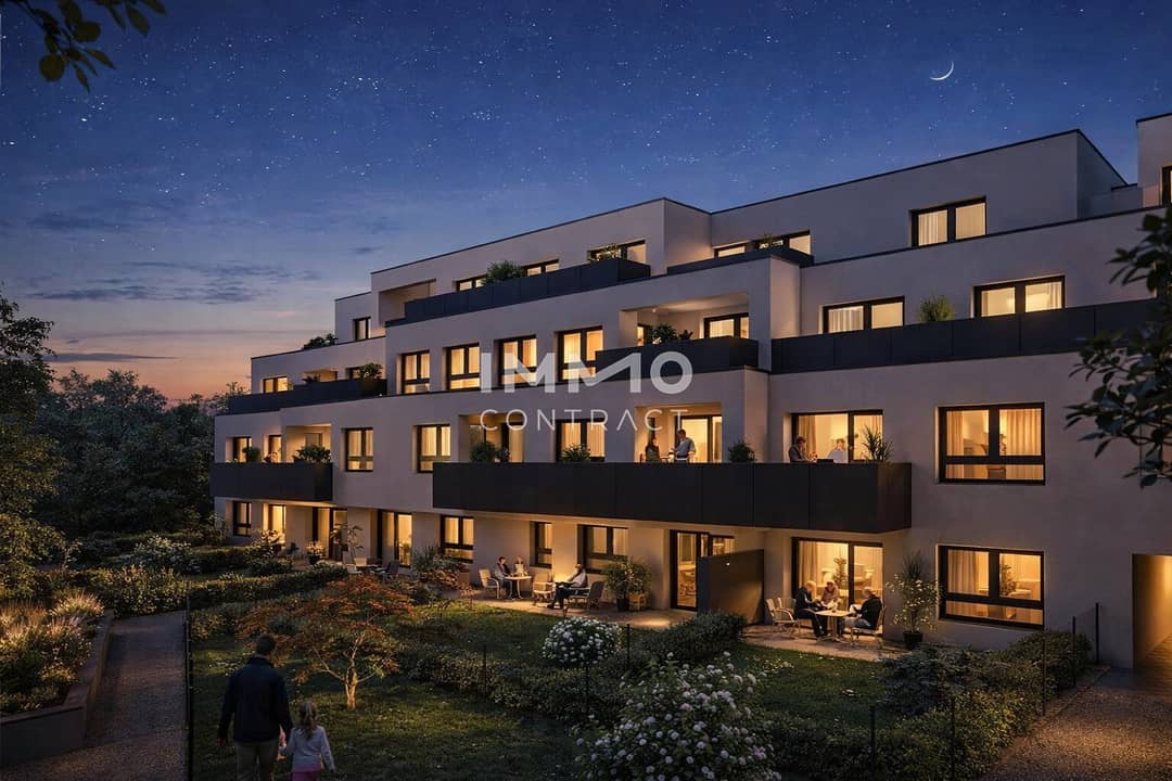 Wohnung mit Garten und Terrasse Erstbezug